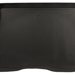 Husky Liners 02-06 GM Trailblazer/Bravada/Envoy/05-08 Saab 9-7X Classic Style Black Rear Cargo Liner