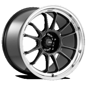 Konig Hypergram 18X11 5X114.3 ET15 Metallic Carbon W/ Machined Lip Flow Formed