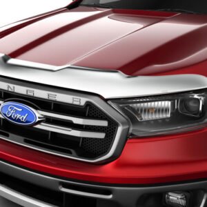 Husky Liners 19-23 Ford Ranger Aeroskin Hood Protector - Chrome