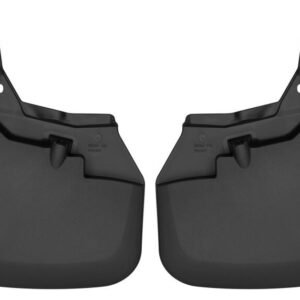 Husky Liners 16-22 Toyota Tacoma w/ OE Fender Flares Custom Molded Front Mud Guards - Black