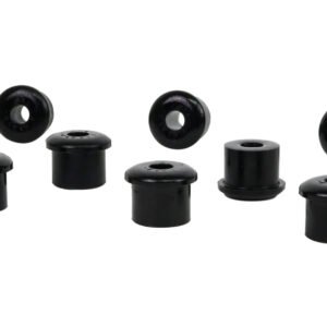 Whiteline 10/65-73 Ford Mustang Rear Spring Eye Rear and Shackle Bushings (35mm OD/15mm ID)