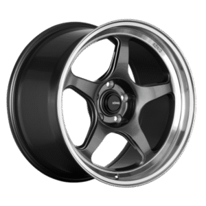 Konig Hyperspec 18x9 5x114.3 ET42 Anthracite Metallic Wheel w/ Mirror Machined Lip (Knurled Bead)