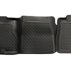 Husky Liners 02-06 Cadillac Escalade/GMC Yukon/Denali Classic Style 2nd Row Black Floor Liners