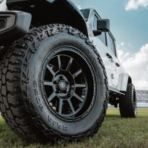 ICON Recoil 20x10 5x5 -24mm Offset 4.5in BS Gloss Black Wheel