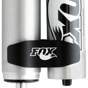 Fox 01-10 Chevy HD 2.0 Perf Series 9.6in. Smooth Body Remote Res. Front Shock / 7-9in. Lift - Alum.