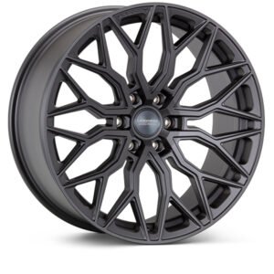 Vossen HF6-3 24x10 / 6x139.7 / ET25 / Deep Face / 106.1 - Matte Gunmetal Wheel