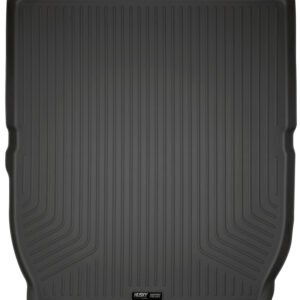 Husky Liners 08-14 Buick Enclave/09-14 Chevy Traverse WeatherBeater Black Cargo Liner (2nd Seat)