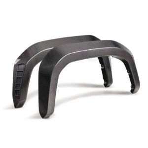 Seibon 2024 Toyota Tacoma TRD PRO Rear Carbon Fiber Fender Flares