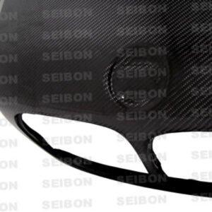 Seibon 7/99-5/02 BMW 3 Series 2dr (E46) OEM-Style Carbon Fiber Hood