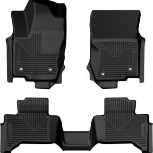 Husky Liners 2024 Lexus GX550 Weatherbeater Combo Black Floor Liners