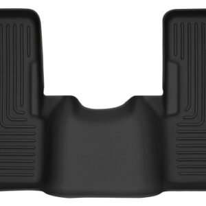 Husky Liners 17-18 Jeep Compass X-Act Contour Black Second Row Floor Liners