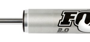 Fox 05-07 Ford SD 2.0 Performance Series 10.1in. Smooth Body IFP Steering Stabilizer (Alum)
