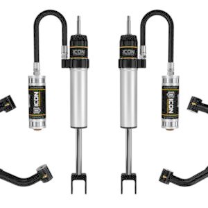 ICON 2020+ GM HD 0-2in 2.5 Series RR Shock System w/Tube UCA