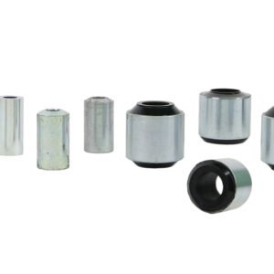 Whiteline Plus BMW 05+ 1 Ser/3/05-10/11 3 Ser Front Control Arm - Upper Inner & Outer Bushing Kit