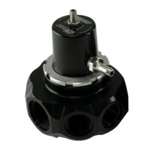 Turbosmart Fuel Pressure Regulator 12 Pro 5 Port EFI Suit -12AN - Black