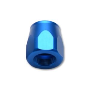Vibrant -4AN Hose End Socket - Blue