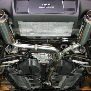 HKS SILENT Hi-Power CZ4A 4B11 EVO10
