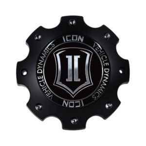 ICON Shield/Alpha Center Cap - 8x180