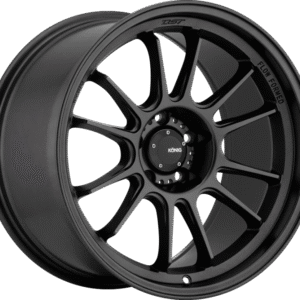 Konig Hypergram 18x12 5x114.3 ET20 Matte Black Wheel