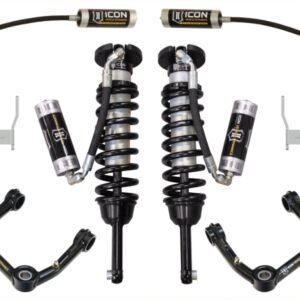 ICON 12-15 Toyota Hilux 0-3in Stage 4 Suspension System w/Tubular Uca