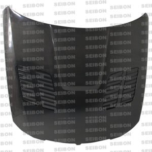 Seibon 05-08 BMW 3 Series 4 dr E90 (Excl M3) GTR-Style Carbon Fiber Hood