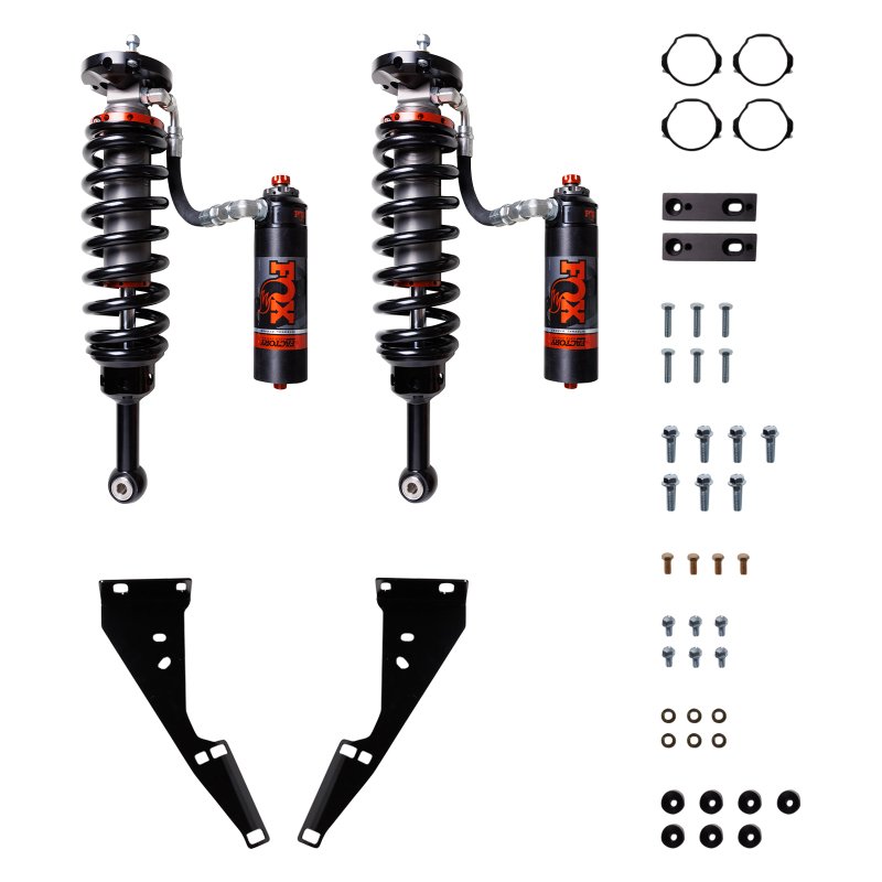 Fox 05-23 Toyota Tacoma 2.5 Factory Race Series Internal Bypass Front Shock Kit 2-3in Lift