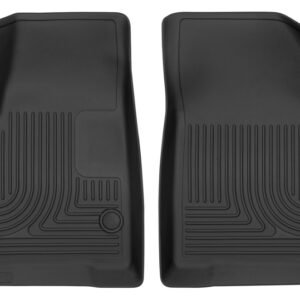 Husky Liners 17-23 Cadillac XT5/17-23 GMC Acadia 2nd Row Bench X-Act Contour Black Front Floor Liner
