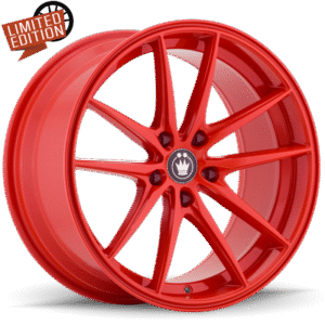 Konig Oversteer 17x8 5x114.3 ET45 Gloss Red