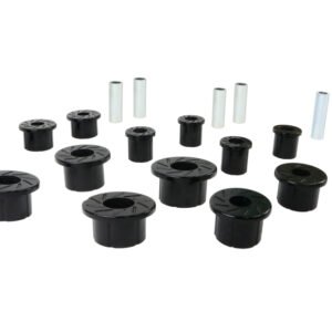 Whiteline 2003-2009 Dodge Ram 2500 Spring - Eye Front/Rear And Shackle Bushing