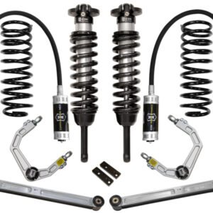 ICON 03-09 Toyota 4Runner/FJ 0-3.5in Stage 4 Suspension System w/Billet Uca