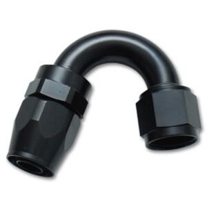 Vibrant -12AN 150 Degree Elbow Hose End Fitting