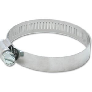 Vibrant S.S. Worm Gear Clamps Pack of 10 - Clamping Range: 2.79in - 3.74in (71mm - 95mm)