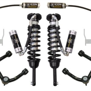 ICON 05-11 Toyota Hilux 0-3in Stage 4 Suspension System w/Tubular Uca