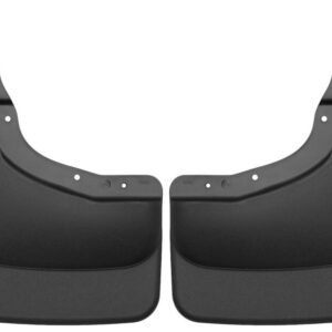 Husky Liners 04-12 Ford F-150 Custom-Molded Front Mud Guards (w/o Flares/Running Boards)