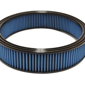 Injen NanoWeb Dry Air Filter- 14in Round x 3in Tall 1in Pleats