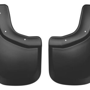 Husky Liners 04-12 Chevy Colorado/GMC Canyon Custom-Molded Rear Mud Guards (w/Large Fender Flares)