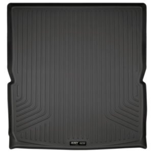 Husky Liners 17-23 GMC Acadia WeatherBeater Black Trunk Liner