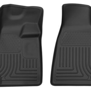 Husky Liners 08-20 Dodge Grand Caravan X-Act Contour Front Black Floor Liners