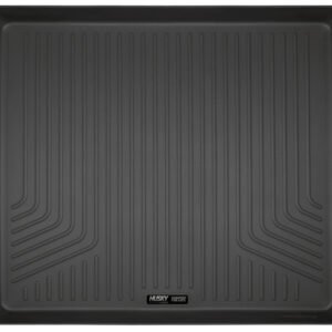 Husky Liners 10-12 Toyota 4Runner WeatherBeater Black Rear Cargo Liner (Sliding Cargo Area)