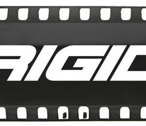Rigid Industries 6in SR-Series Black Light Covers - 2pc