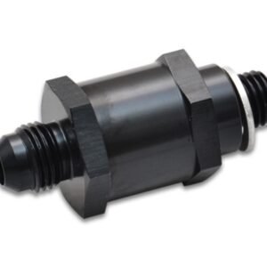 Vibrant Fuel Pump Check Valve -6AN Male Flare to 12mm x 1.5 Metric