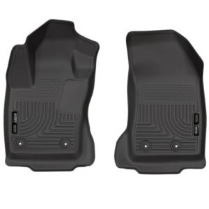 Husky Liners 15-21 Jeep Renegade X-act Contour Series Front Floor Liners - Black