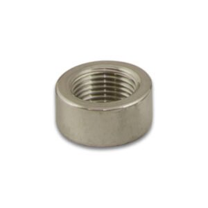 Vibrant Motorcycle O2 Sensor Weld Bung M12 x 1.25 - Titanium
