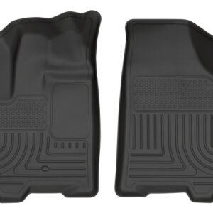 Husky Liners 13 Toyota Sienna WeatherBeater Black Front Floor Liners
