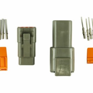Turbosmart eGate 6 Way Sensor Connection Kit (DTM Connector)