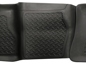 Husky Liners 04-06 Chevrolet Silverado/GMC Sierra HD Classic Style 2nd Row Black Floor Liners