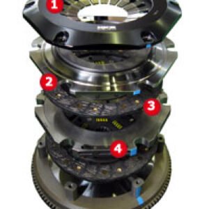 HKS LA CLUTCH TWIN JZA80 2JZ-GTE