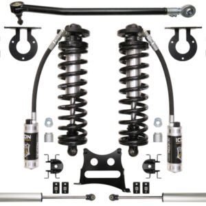 ICON 2017+ Ford F-250/F-350 2.5-3in Stage 4 Coilover Conversion System