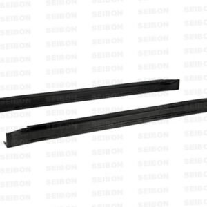 Seibon 08-10 Mitsubishi Evo X VR-style Carbon Fiber Side Skirts