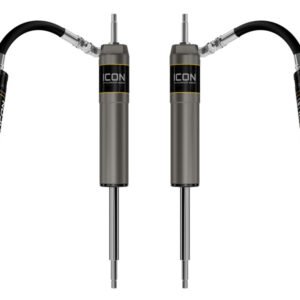 ICON 1997+ Nissan Patrol (Y61) Front 2.5 Series Shocks VS RR CDCV - Pair